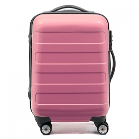 [콘우드]스네이크 19형 핑크 색상 기내용 여행용 캐리어 여행가방 100%PC