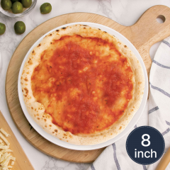 8인치 파베이크(토마토소스) 화덕 피자도우 / 이탈리아 피자 전용 밀가루 사용