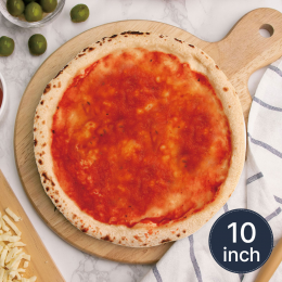 10인치 파베이크(토마토소스) 화덕 피자도우 / 이탈리아 피자 전용 밀가루 사용