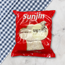 선진 김밥 돈까스(20개입) 1.7kg / 냉동