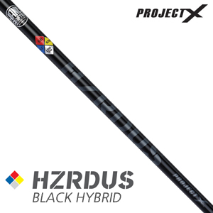 프로젝트 엑스 PROJECT X 헤저더스 HZRDUS BLACK HYBRID SHAFT [HY]