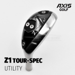 엑시스 골프 AXIS GOLF 투어스펙 Z1 TOUR SPEC 유틸리티 헤드 [UT]