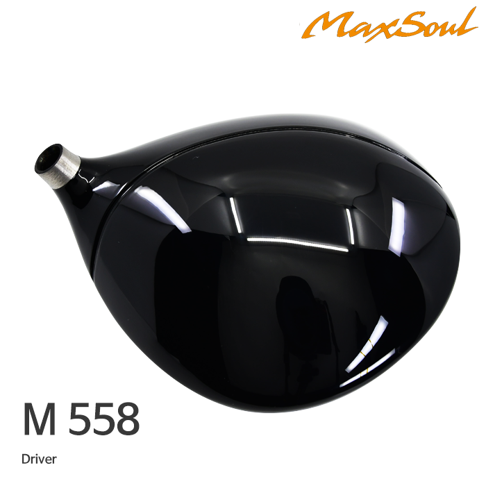 Max Soul 맥스 소울 Superior Driver M558 Ti 블랙 드라이버 [DR]