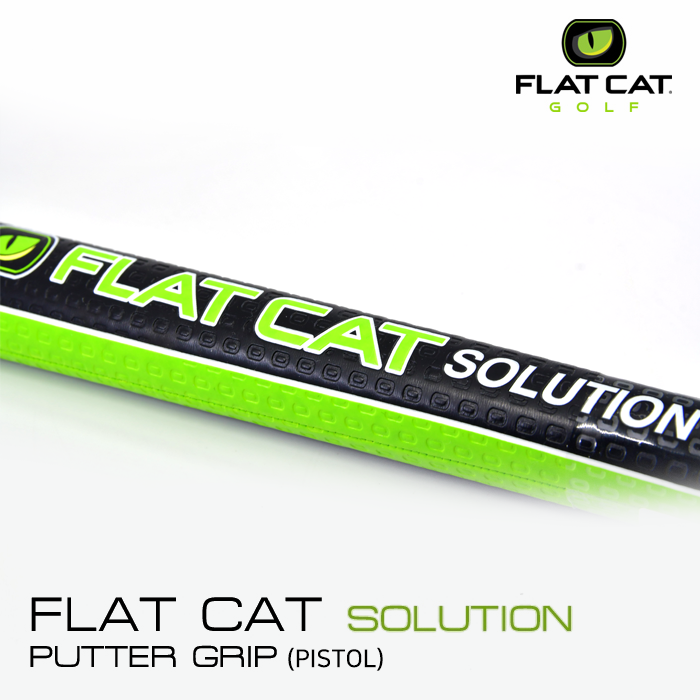 플랫캣 FLAT CAT SOLUTION PUTTER GRIP(PISTOL)