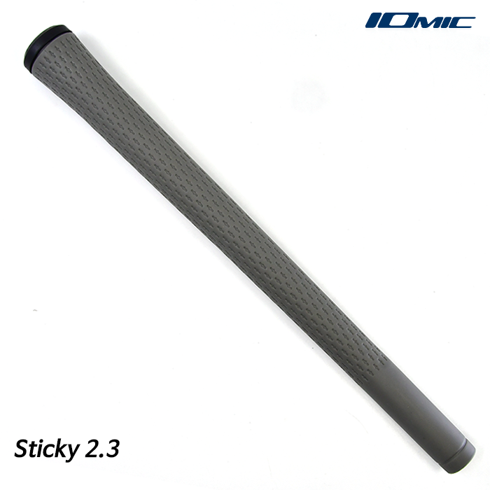 이오믹 IOMIC 스티키 Sticky 1.8 라운드 신형 그립 [플래티넘 그레이]