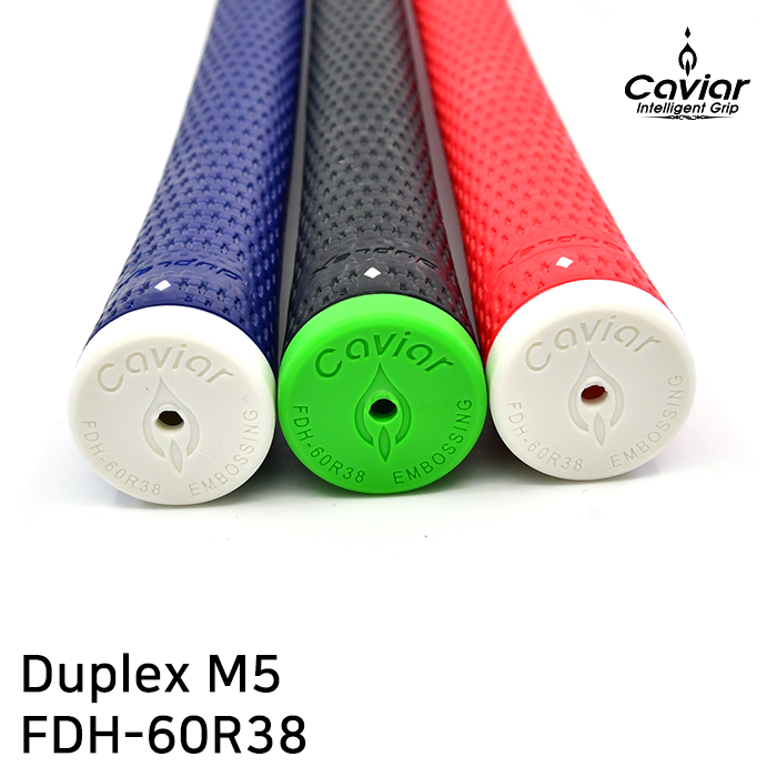 캐비어 Caviar 듀플렉스 Duplex M5 FDH-60R38 그립