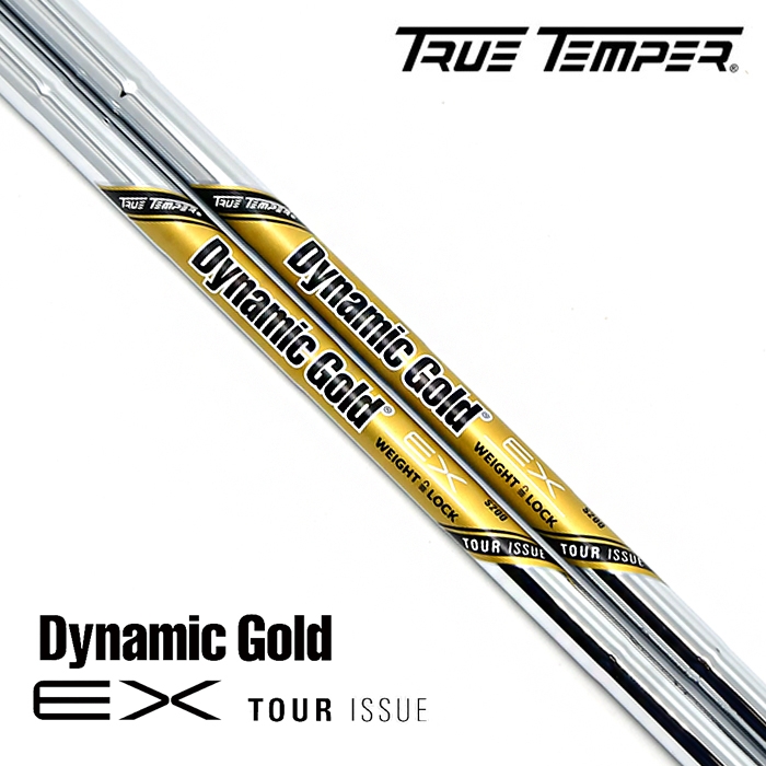 트루템퍼 TRUE TEMPER 다이나믹골드 DYNAMIC GOLD EX TOUR ISSUE 아이언 샤프트[IR]