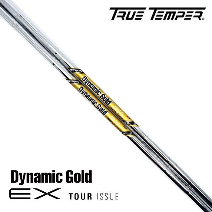 트루템퍼 TRUE TEMPER 다이나믹골드 DYNAMIC GOLD EX TOUR ISSUE 아이언 샤프트[IR]
