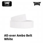 PXG 올-오버 앰보 벨트 화이트 All-over Ambo Belt White