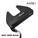 엑시스원 AXIS1 로즈 블랙 퍼터 ROSE BLACK PUTTER [PT]