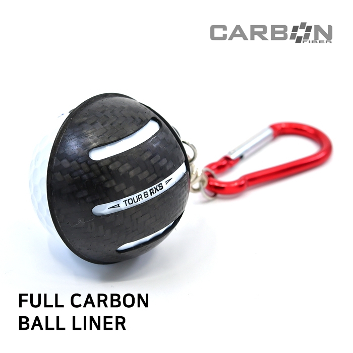 카본파이버 CARBON Fiber 풀카본 볼라이너 Full carbon ball liner