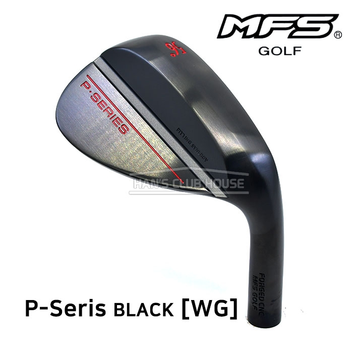 엠에프에스 MFS 시리즈 P-SERIES Ver.2 BLACK 블랙 웨지 헤드 [WG]