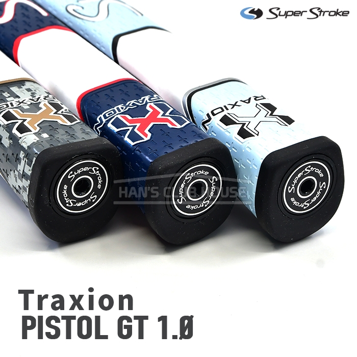 슈퍼 스트로크 SUPER STROKE Traxion Pistol GT 1.0 퍼터그립