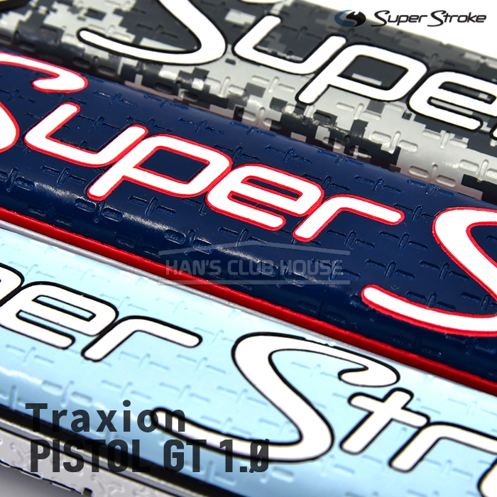 슈퍼 스트로크 SUPER STROKE Traxion Pistol GT 1.0 퍼터그립