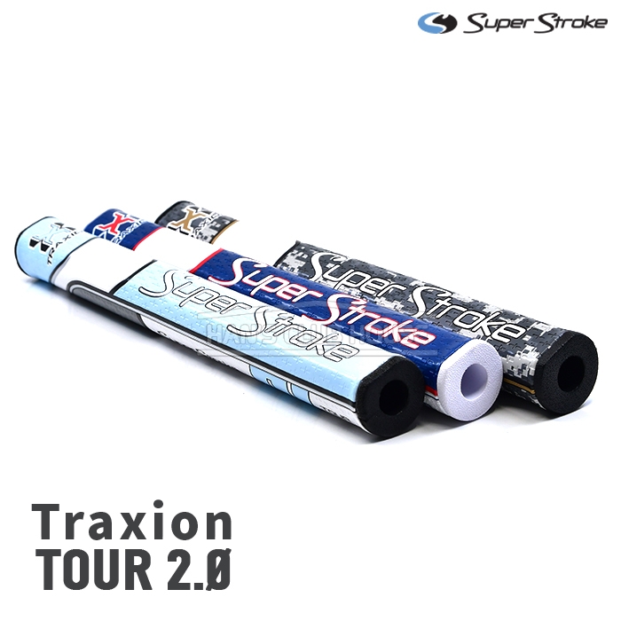 슈퍼 스트로크 SUPER STROKE Traxion Tour 2.0 투어 퍼터그립