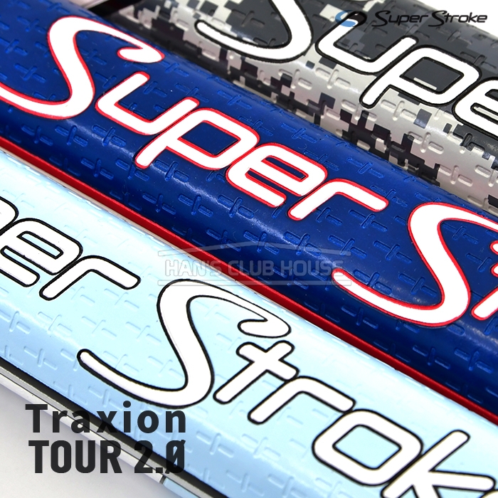 슈퍼 스트로크 SUPER STROKE Traxion Tour 2.0 투어 퍼터그립