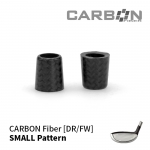 카본파이버 CARBON Fiber 우드 페럴 스몰 패턴 [DR/FW]