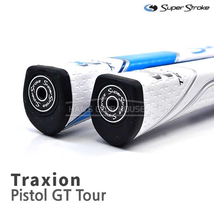 슈퍼 스트로크 SUPER STROKE Traxion Pistol GT Tour 투어 퍼터그립