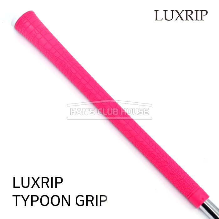 럭스립 LUXRIP 타이푼 핑크 그립 Typoon Pink Grip