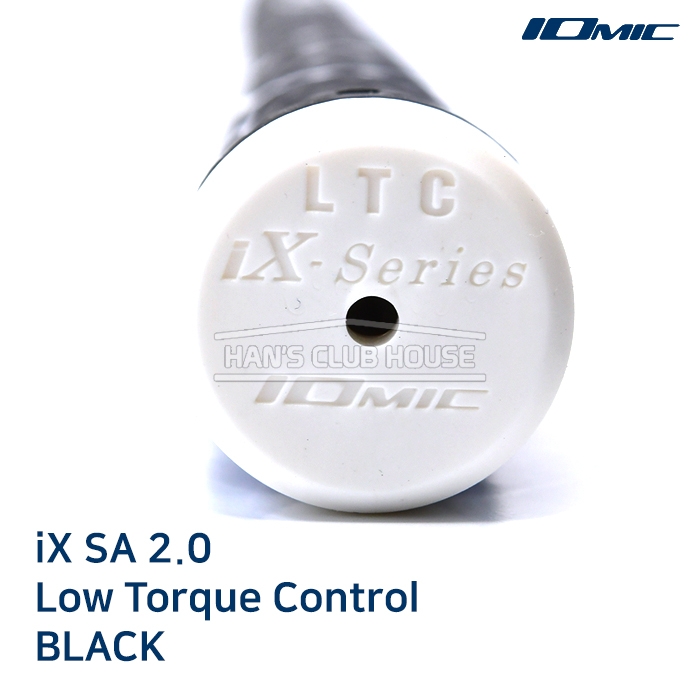 이오믹 IOMIC 로우토크 블랙 iX SA 2.0 Low Torque Control BLACK