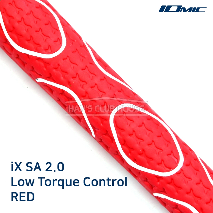 이오믹 IOMIC 로우토크 레드 iX SA 2.0 Low Torque Control RED