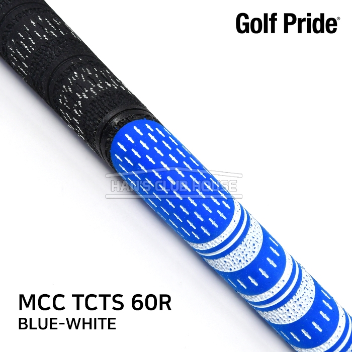골프프라이드 GOLFPRIDE MCC TCTS 60R GRIP [BLUE-WHITE]