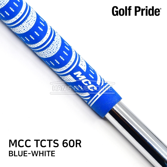 골프프라이드 GOLFPRIDE MCC TCTS 60R GRIP [BLUE-WHITE]