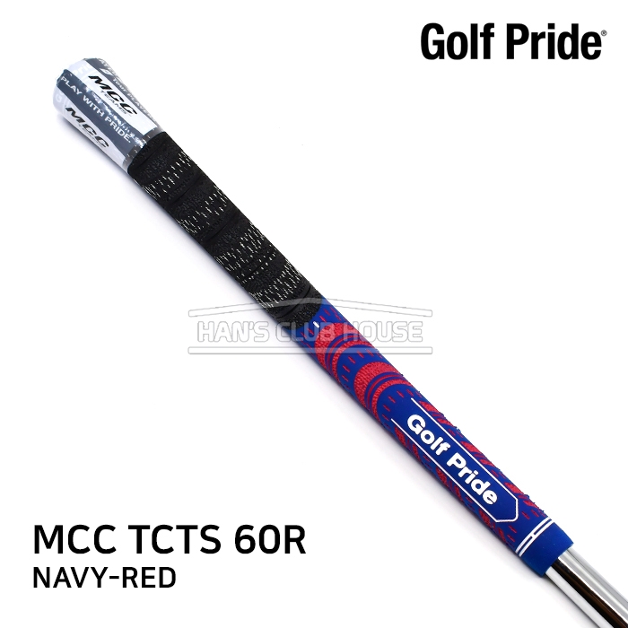 골프프라이드 GOLFPRIDE MCC TCTS 60R GRIP [NAVY-RED]