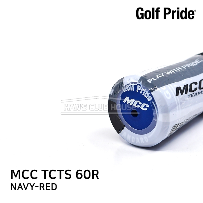 골프프라이드 GOLFPRIDE MCC TCTS 60R GRIP [NAVY-RED]