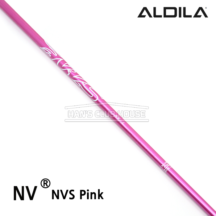 알딜라 ALDILA NV® 시리즈 NVS Pink (NXT) 드라이버 샤프트 [DR]