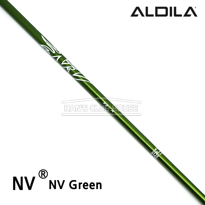 알딜라 ALDILA NV® 시리즈 NV® Green (NXT) 드라이버 샤프트 [DR]