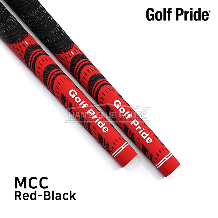 골프프라이드 GOLFPRIDE MCC GRIP [Red-Black]