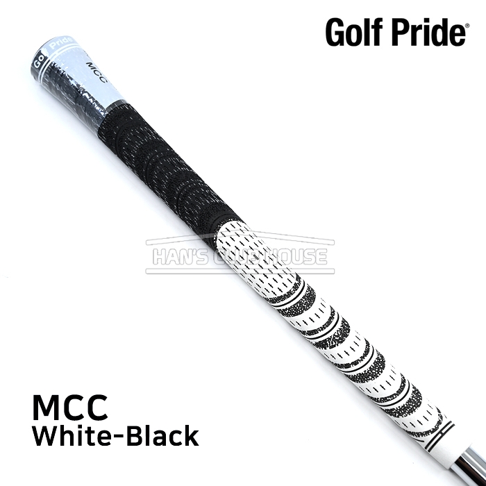 골프프라이드 GOLFPRIDE MCC GRIP [White-Black]