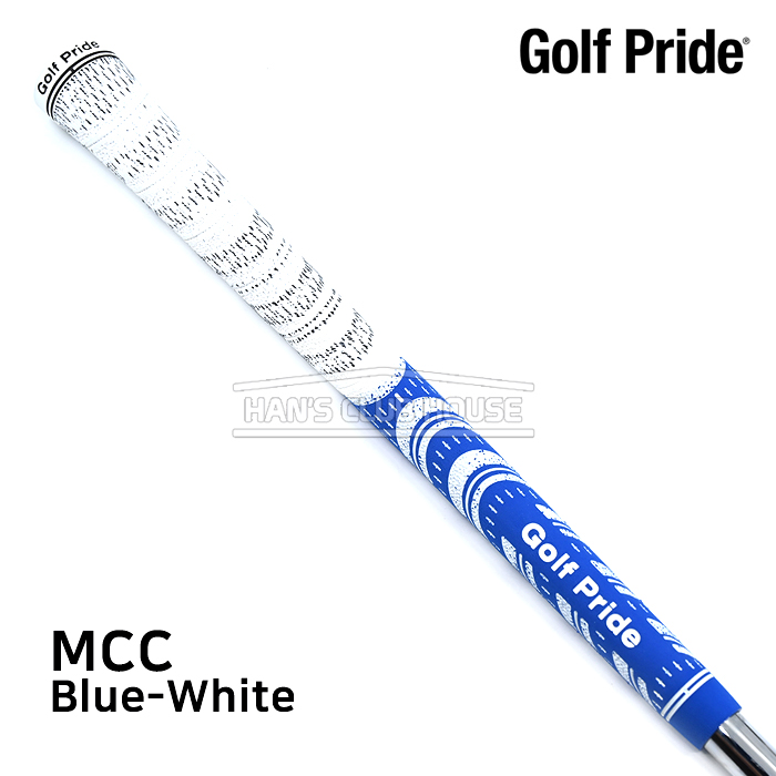 골프프라이드 GOLFPRIDE MCC Whiteout GRIP [Blue]