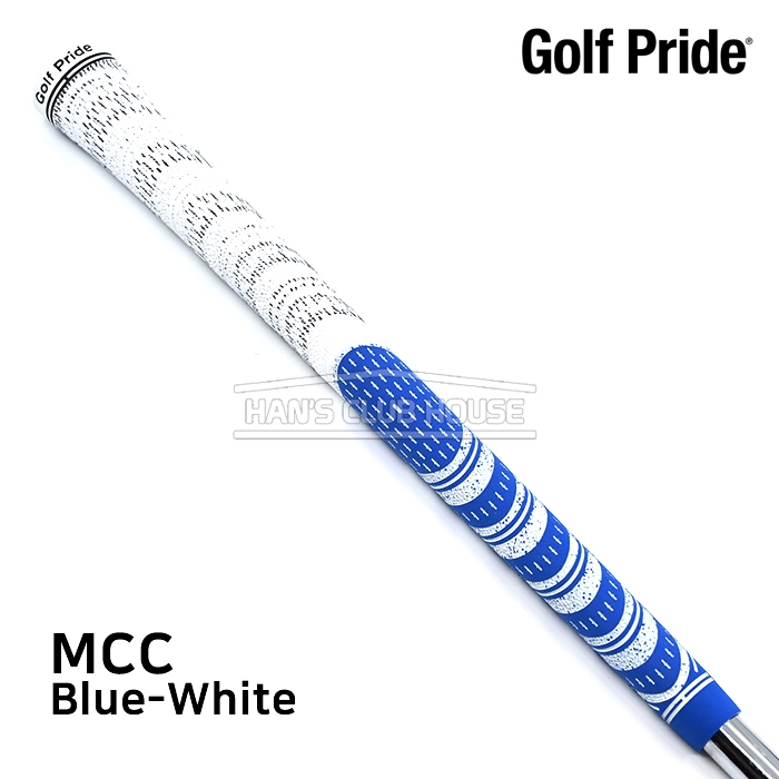 골프프라이드 GOLFPRIDE MCC Whiteout GRIP [Blue]