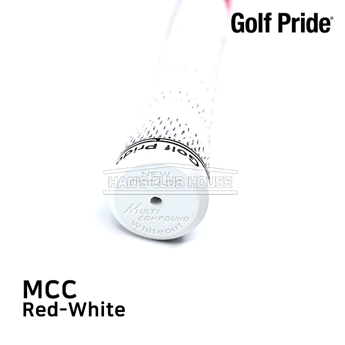 골프프라이드 GOLFPRIDE MCC Whiteout GRIP [Red]