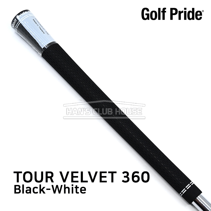 골프프라이드 GOLFPRIDE TOUR VELVET 360 GRIP [Black]
