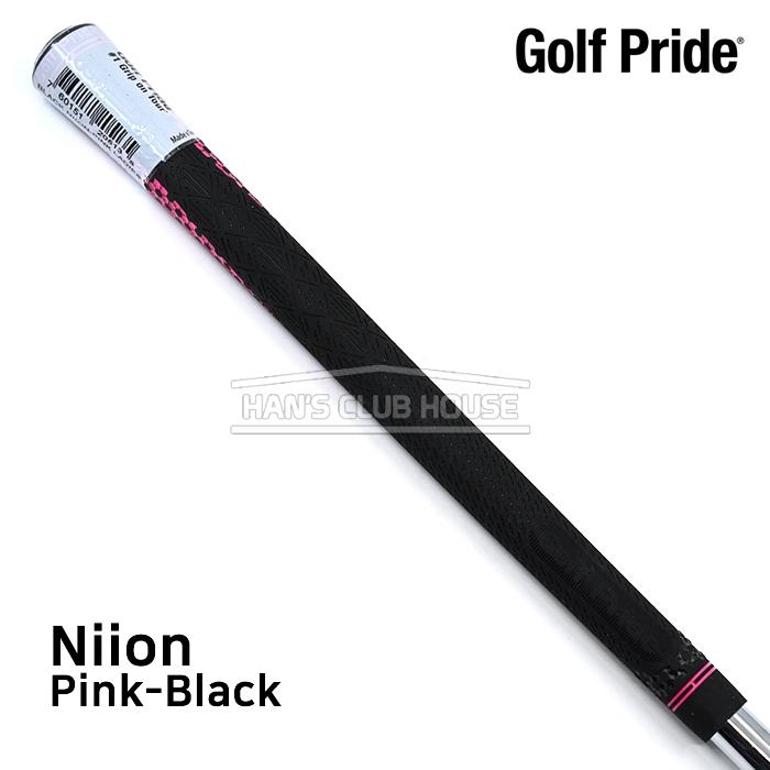 골프프라이드 GOLFPRIDE Niion GRIP [Pink-Black]