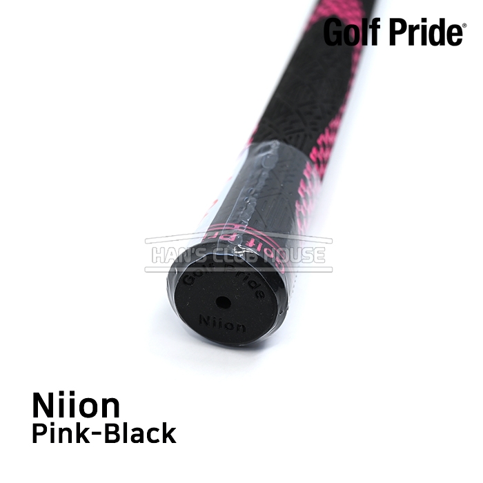 골프프라이드 GOLFPRIDE Niion GRIP [Pink-Black]