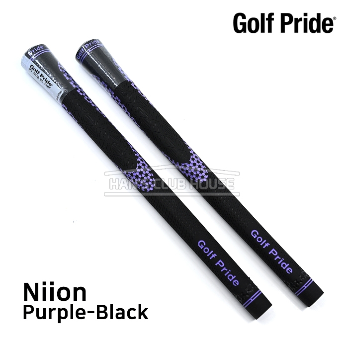 골프프라이드 GOLFPRIDE Niion GRIP [Purple-Black]