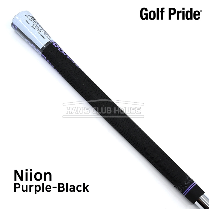골프프라이드 GOLFPRIDE Niion GRIP [Purple-Black]