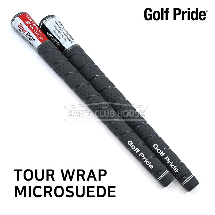 골프프라이드 GOLFPRIDE TOUR WRAP MICROSUEDE GRIP [Grey]