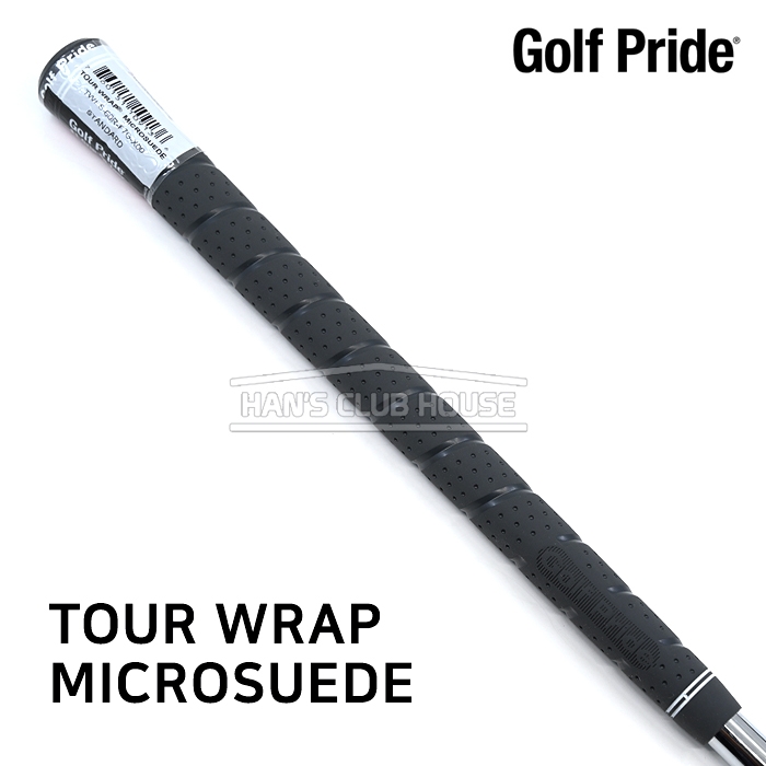 골프프라이드 GOLFPRIDE TOUR WRAP MICROSUEDE GRIP [Grey]