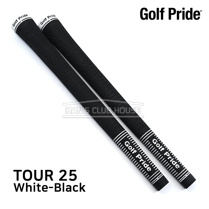 골프프라이드 GOLFPRIDE TOUR 25 GRIP [Black]