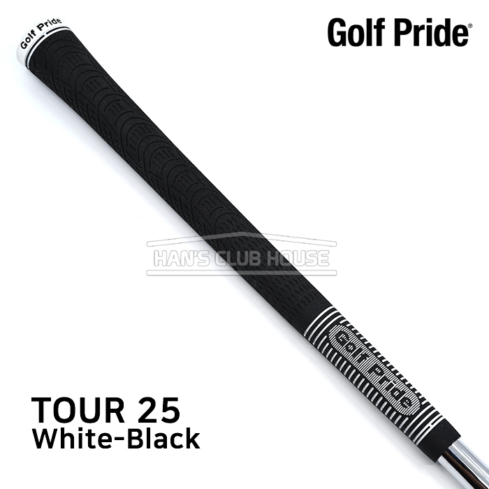 골프프라이드 GOLFPRIDE TOUR 25 GRIP [Black]