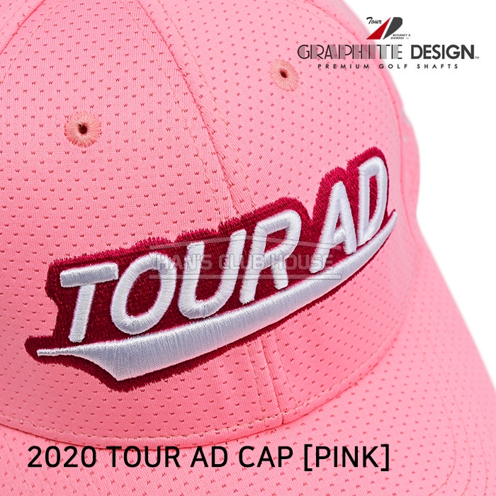 투어에이디 TOUR AD GOLF CAP 골프 캡 모자