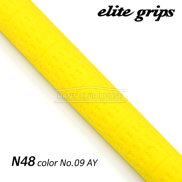 엘리트그립 elitegrips N48 color No.09 AY (Yellow) [ 60 standard ]