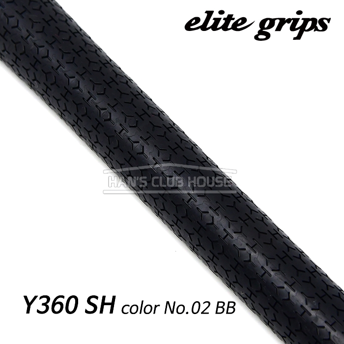 엘리트그립 elitegrips Y360 SH color No.02 BB (Black) [ 60 standard ]