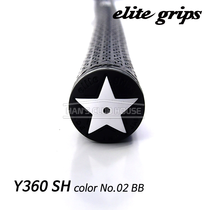 엘리트그립 elitegrips Y360 SH color No.02 BB (Black) [ 60 standard ]