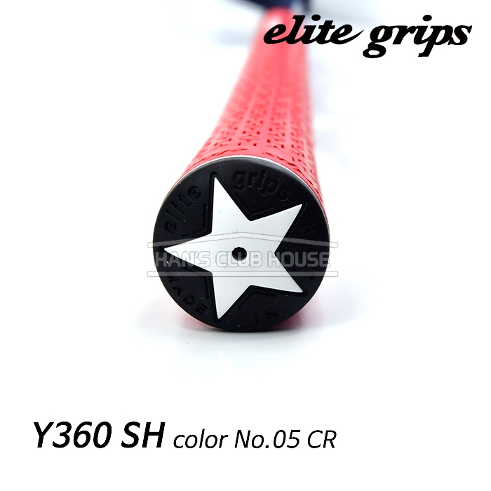 엘리트그립 elitegrips Y360 SH color No.05 CR (Red) [ 60 standard ]